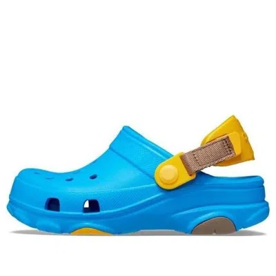 Crocs (gs)  Classic All Terrain Clogs 'blue Yellow'