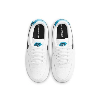 Nike (ps)  Force 1 'worldwide Pack - Blue Fury'