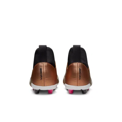 Nike (gs)  Jr Mercurial Superfly 9 15 Academy Ag 'bronze Black White'