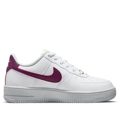 Nike (gs)  Air Force 1 Crater Next Nature 'white Sangria'