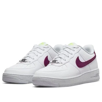 Nike (gs)  Air Force 1 Crater Next Nature 'white Sangria'