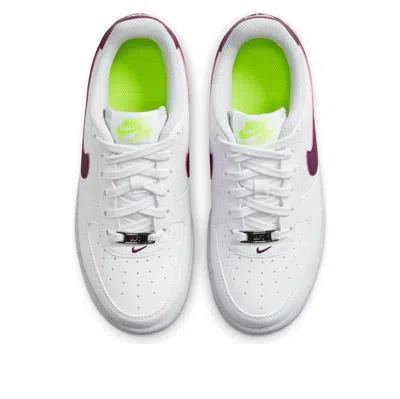 Nike (gs)  Air Force 1 Crater Next Nature 'white Sangria'