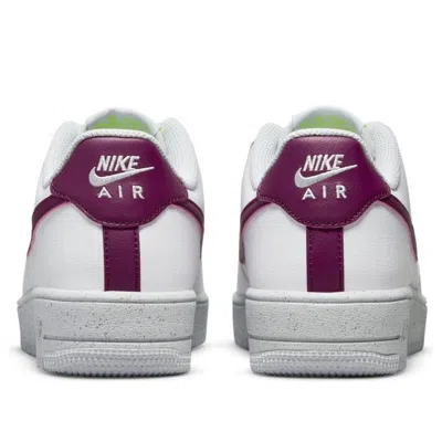 Nike (gs)  Air Force 1 Crater Next Nature 'white Sangria'