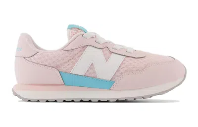 New Balance (ps)  237 Bungee Lace 'shell Pink'