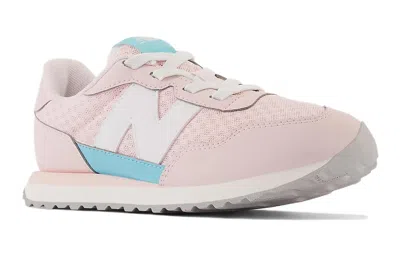 New Balance (ps)  237 Bungee Lace 'shell Pink'