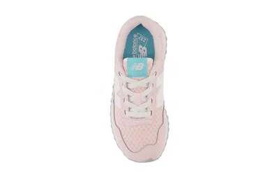 New Balance (ps)  237 Bungee Lace 'shell Pink'
