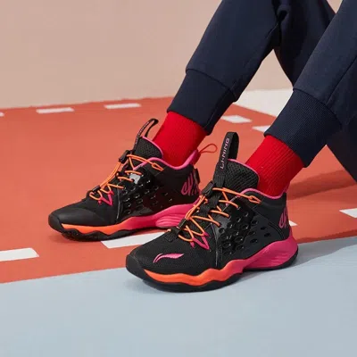 Li-ning (gs)  Sonic 7 'black Red Pink'