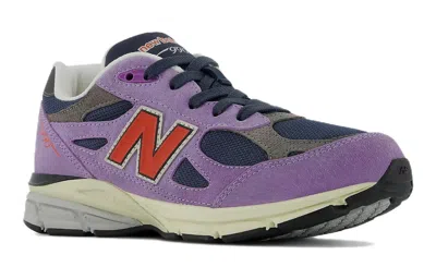 New Balance (gs)  Teddy Santis X 990v3 'raw Amethyst' In Multi