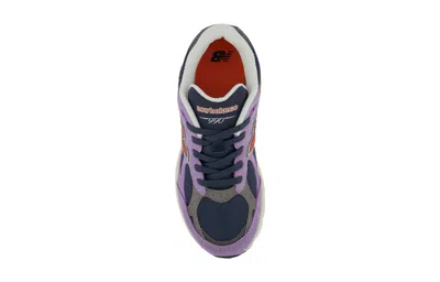 New Balance (gs)  Teddy Santis X 990v3 'raw Amethyst' In Multi