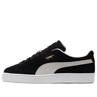 Puma Suede Classic Xxi Low-top Sneakers In Black