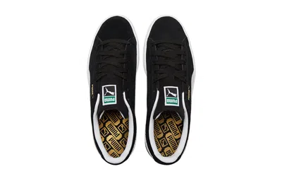 Puma Suede Classic Xxi Low-top Sneakers In Black
