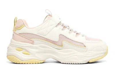 Skechers Dlites 4.0 K 'white Pink'