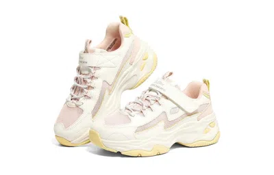 Skechers Dlites 4.0 K 'white Pink'