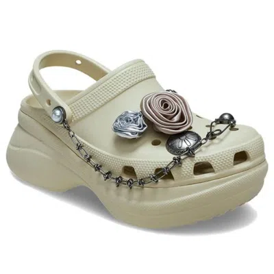 Crocs (wmns)  Bae Rebel Rose Clog 'bone' In Gray