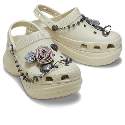 Crocs (wmns)  Bae Rebel Rose Clog 'bone' In Gray
