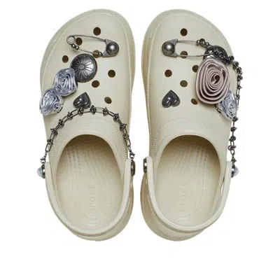 Crocs (wmns)  Bae Rebel Rose Clog 'bone' In Gray
