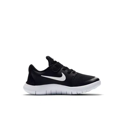 Nike (ps)  Flex Contact 2 'black White'