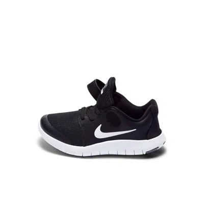 Nike (ps)  Flex Contact 2 'black White'