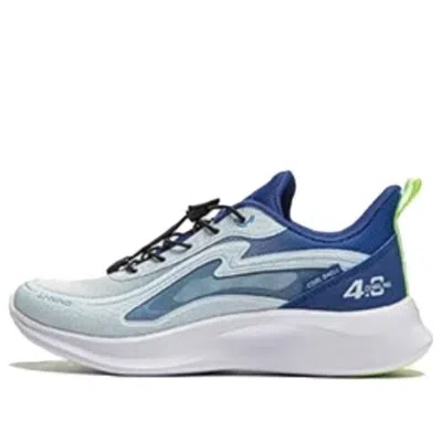 Li-ning (gs)  Dragonfly 4 'blue Yellow White'