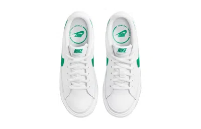 Nike (gs)  Court Legacy 'white Green'