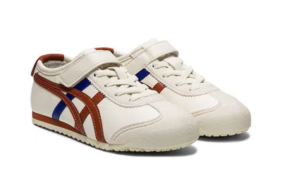 Onitsuka Tiger (ps)  Mexico 66 'white Brown Blue' In Neutral
