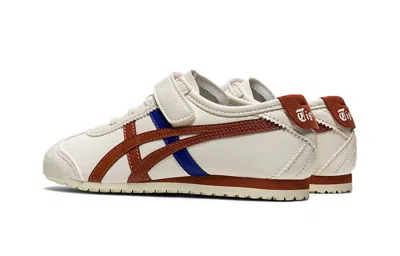 Onitsuka Tiger (ps)  Mexico 66 'white Brown Blue' In Neutral