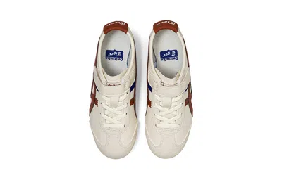 Onitsuka Tiger (ps)  Mexico 66 'white Brown Blue' In Neutral