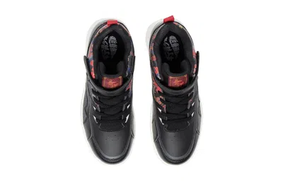 Li-ning (gs)  937 Mid 'black Red Camo'