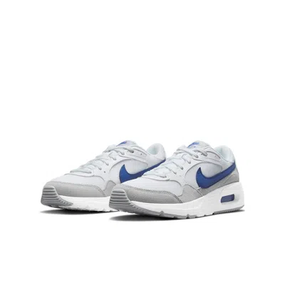 Nike (gs)  Air Max Sc 'white Game Royal'