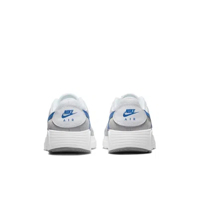 Nike (gs)  Air Max Sc 'white Game Royal'