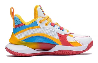 Li-ning (gs)  Team 2.5 'white Yellow Red'