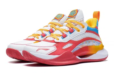 Li-ning (gs)  Team 2.5 'white Yellow Red'