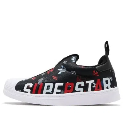 Adidas Originals (ps) Adidas Superstar 360 X J 'black'