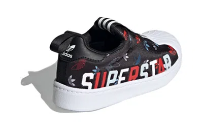 Adidas Originals (ps) Adidas Superstar 360 X J 'black'