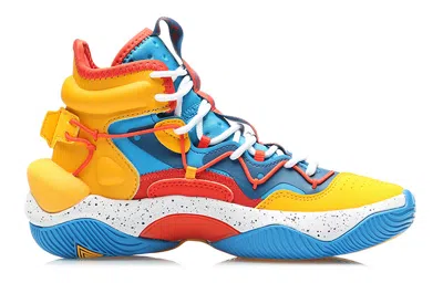 Li-ning (gs)  Power 6 High 'blue Yellow' In Multi