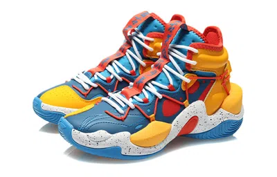 Li-ning (gs)  Power 6 High 'blue Yellow' In Multi