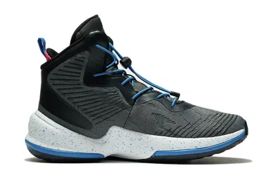 Li-ning (gs)  Strike Mid 'grey Blue' In Gray