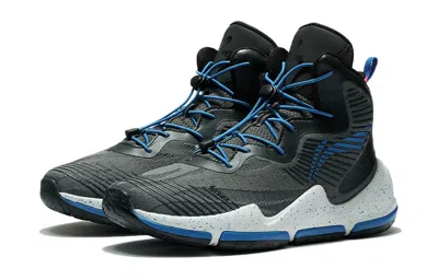 Li-ning (gs)  Strike Mid 'grey Blue' In Gray