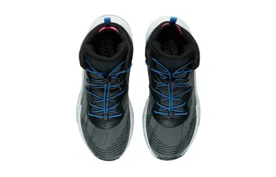Li-ning (gs)  Strike Mid 'grey Blue' In Gray