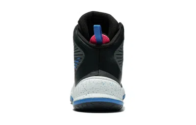 Li-ning (gs)  Strike Mid 'grey Blue' In Gray