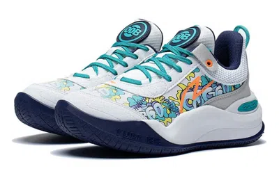 Li-ning (gs)  Lei-rim 'white Yellow Green'