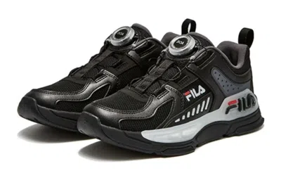 Fila (gs)  Sky Walker Ii Sneakers 'black White'