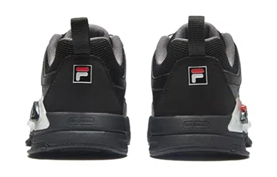 Fila (gs)  Sky Walker Ii Sneakers 'black White'