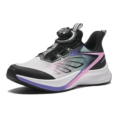 Anta (gs)  Running Series Sneakers 'black Purple Grey'