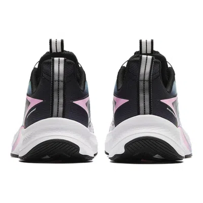 Anta (gs)  Running Series Sneakers 'black Purple Grey'