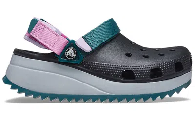 Crocs Classic Hiker Clog 'black Grey Teal'