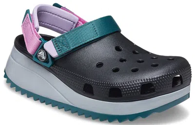 Crocs Classic Hiker Clog 'black Grey Teal'