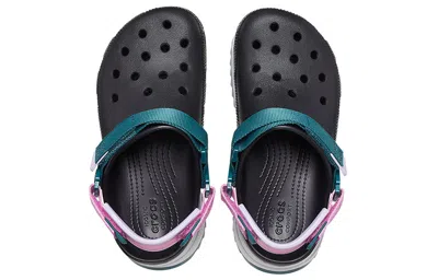 Crocs Classic Hiker Clog 'black Grey Teal'