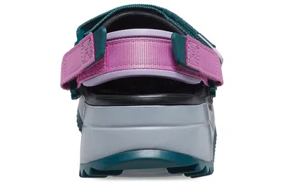 Crocs Classic Hiker Clog 'black Grey Teal'