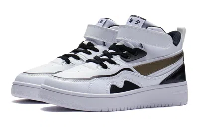 Li-ning (gs)  937 Mid 'white Black'